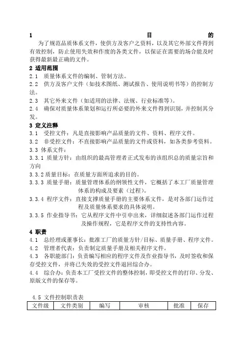 文件管理控制程序 3