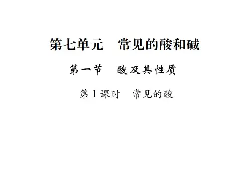 第1节 第1课时 常见的酸.ppt