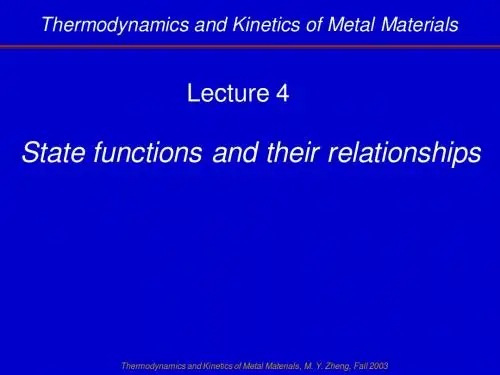 L4-State function and their relationships