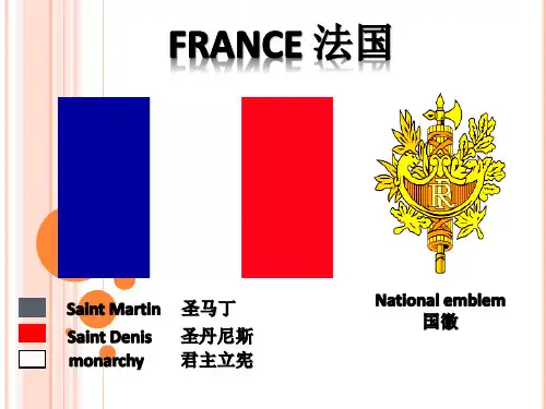 介绍法国(英语版)france