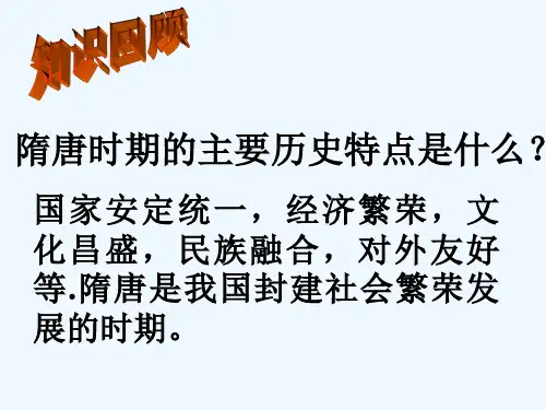 民族政权并立的时代 PPT