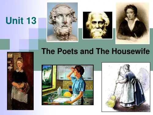 4-13-The Poets and the Housewife