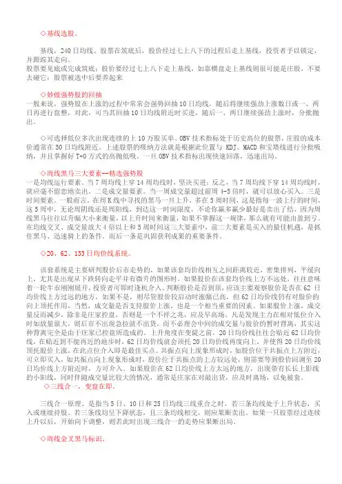 均线分析