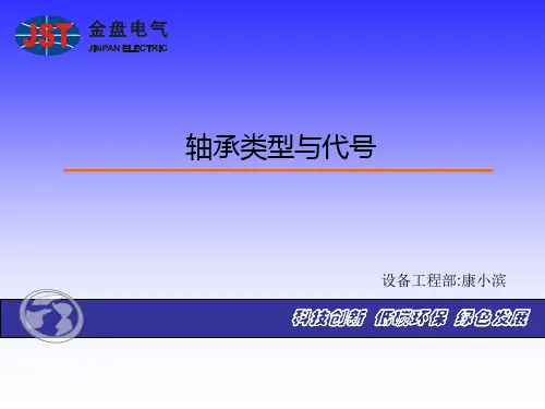 轴承类型与代号