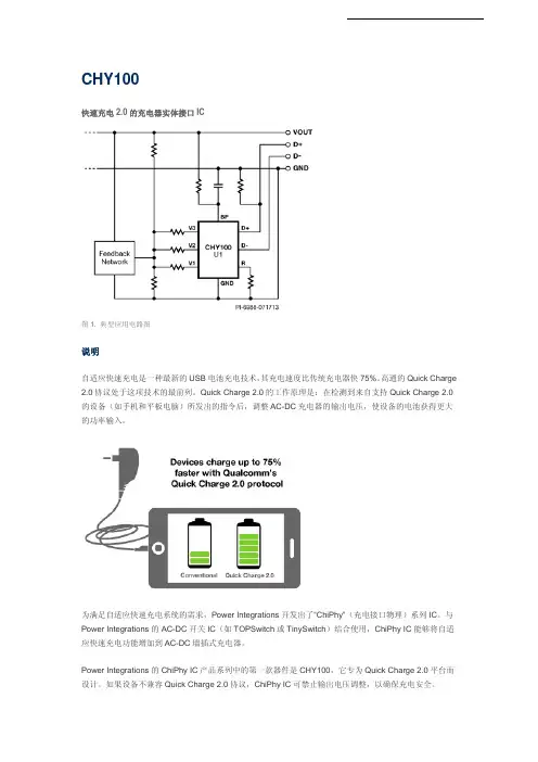 CHY100_datasheet