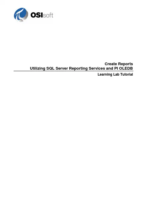 Reporting Services_PIOLEDB_Tutorial