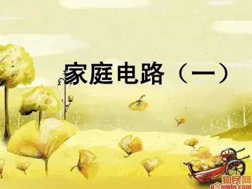 家庭电路