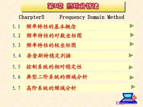 第5章 频率分析法