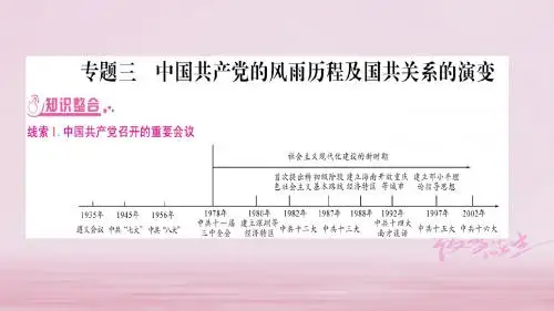 四川专版2018中考历史总复习第二篇知能综合提升专题3课件