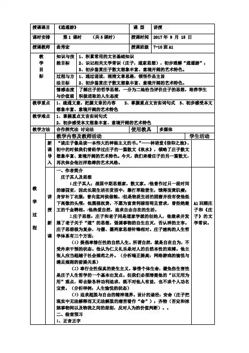 《逍遥游》1