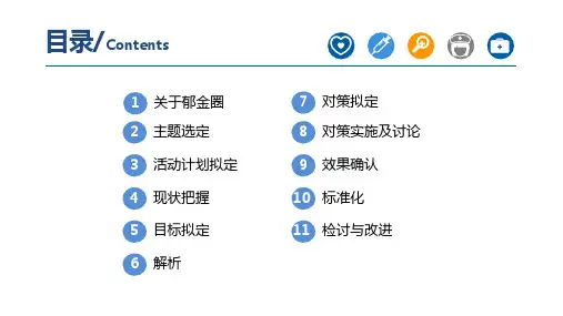 医学课件提高一级医疗护理病人床边交接班合格率品管圈