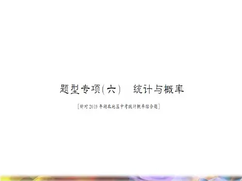 湖北省2019中考数学二轮复习中档题题型专项突破六课件