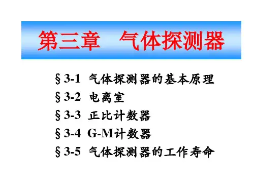气体探测器