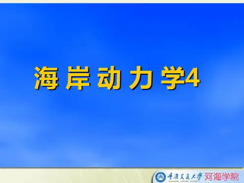 潮波运动潮流