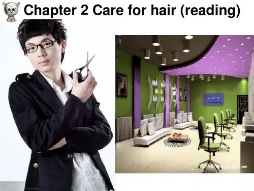 学深圳牛津版九年级英语全册 课件 Chapter 2 Care for hair (5)