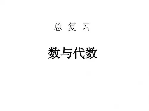 六年级 总 复 习