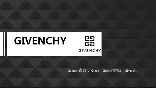 英语-GIVENCHY简介[优质ppt]