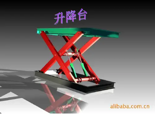 升降台PPT