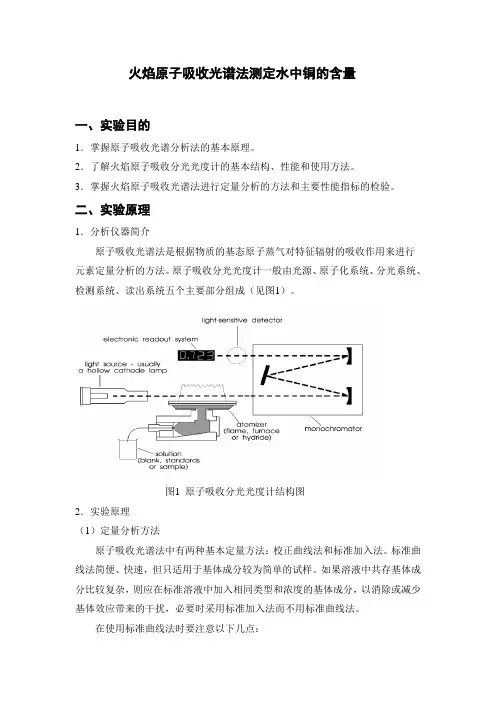 原子吸收光谱法 2