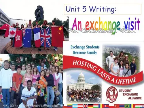 牛津深圳版英语八上《Unit5 Educational exchanges_Writing》(共36张PPT)