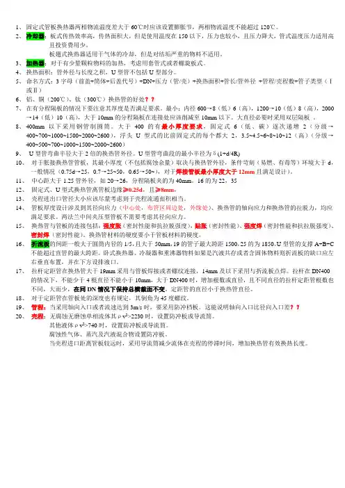 换热器GB151