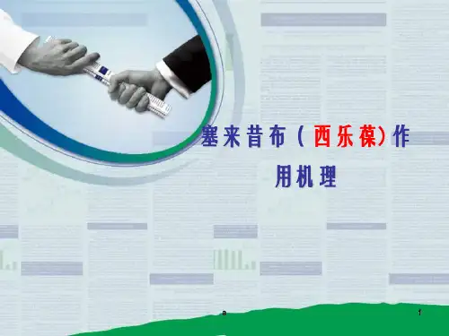 塞来昔布作用机理