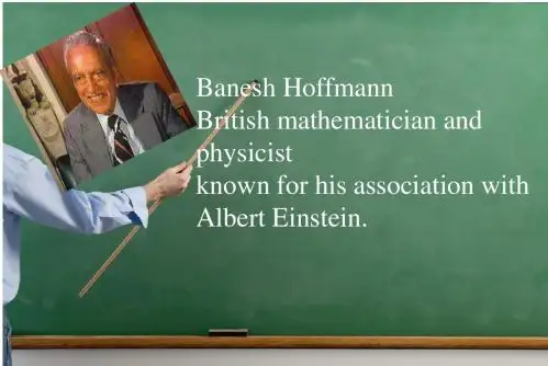Banesh Hoffmann