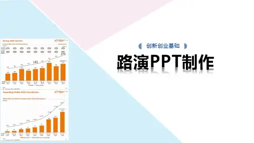 创新创业基础：路演PPT制作