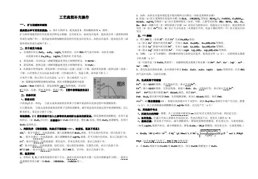 2015工艺流程操作