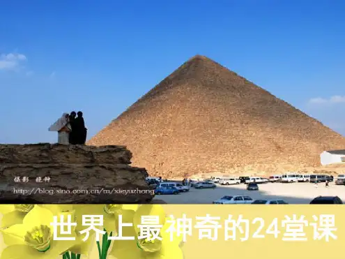 世界上最神奇的24堂课.