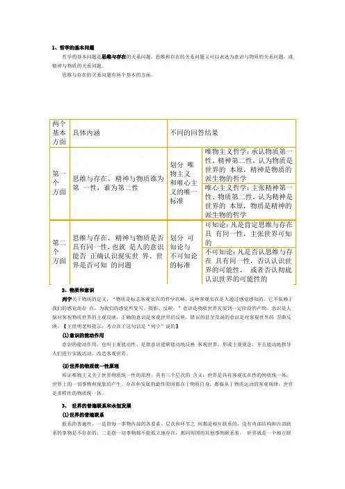 公共基础知识必背基础知识点之政治理论27大知识点第1期