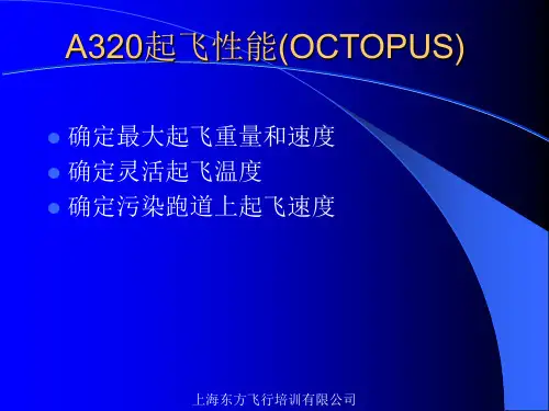 A320起飞性能