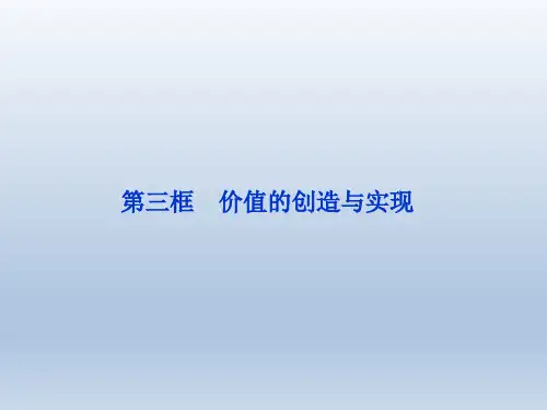 【人教版】政治《优化方案》必修4课件第4单元第12课第3框