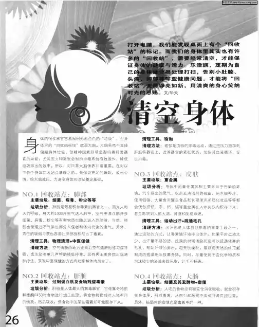 清空身体回收站