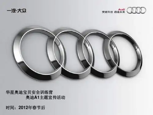 2012年奥迪宝贝安全训练营活动
