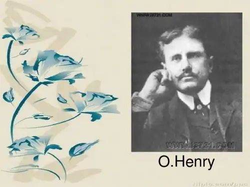 O.Henry 欧亨利