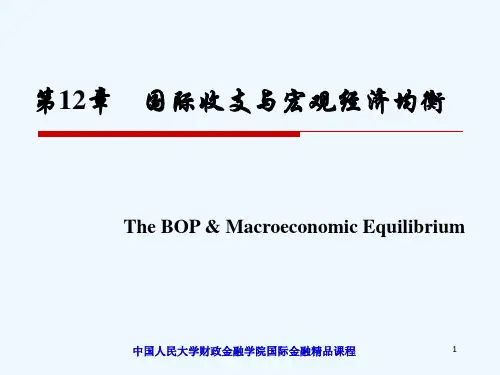 国际金融(第二版)chapter