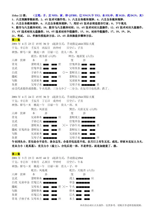 《大宗易SY股市操盘技术》(顽石版)李洪成
