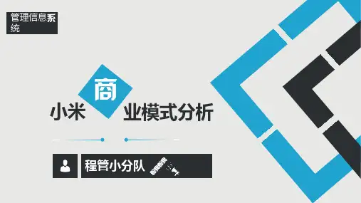 小米商业模式分析