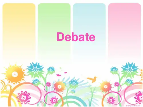 Debate