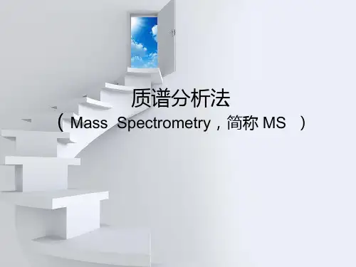 质谱分析法