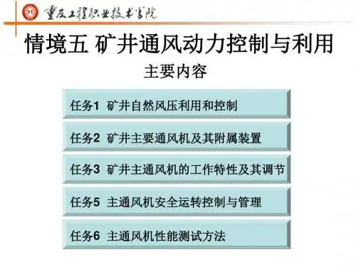 5情境 通风动力控制汇总