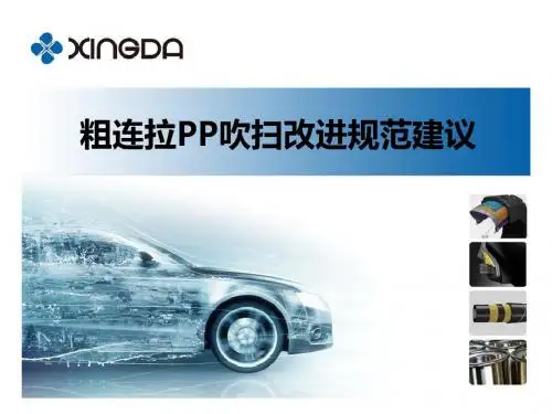 粗连拉PP吹扫改进规范建议