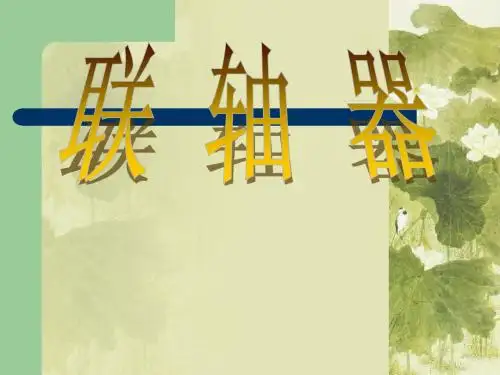 联轴器(1)