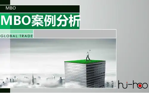 MBO案例分析