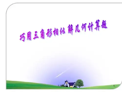 初三数学中考专题复习