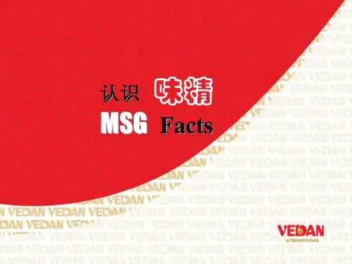 什么是味精?
