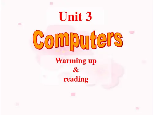 人教版高中英语必修2-unit3-Warming-up-and-Reading 课件 (共19张PPT)