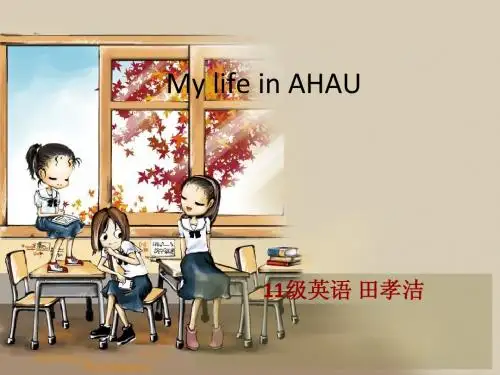 My life in AHAU
