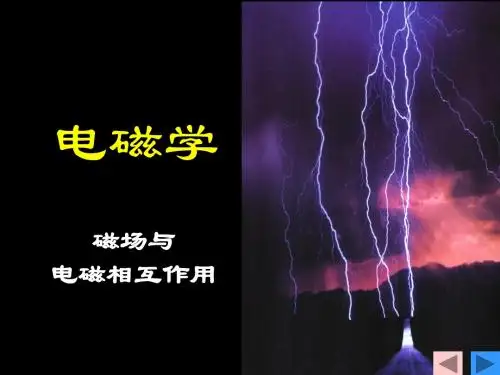 磁场与电磁相互作用